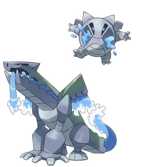 Water Pokemon, Pokemon Fake, Pokemon Fusion Art, Mega Pokemon, Pokemon Breeds, Oc Pokemon, Pokemon Regions, Pokemon Oc, Cute Pokemon Pictures