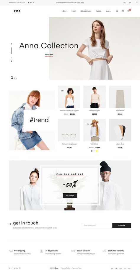 Fashion Website Design, Fashion Web Design, Stunning Fashion, Ecommerce Web Design, Webdesign Inspiration, Dropshipping Store, Shopify Website Design, Shopify Dropshipping, Shopify Design