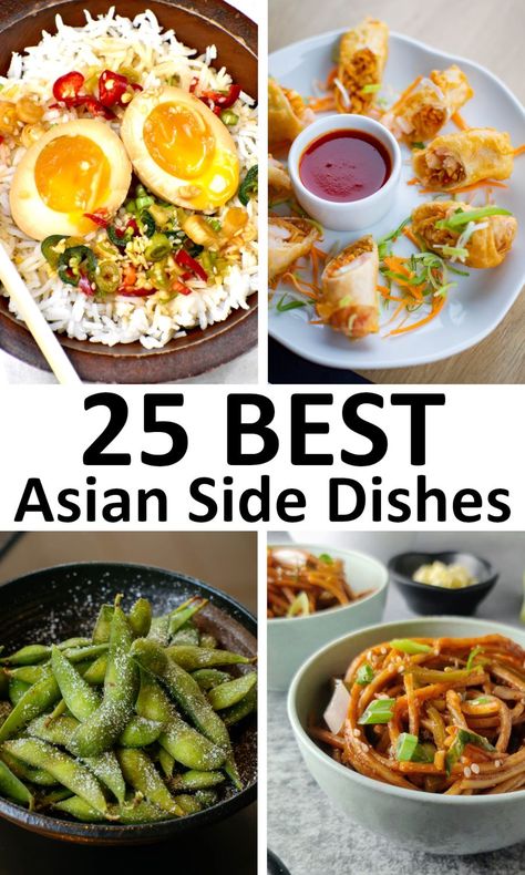 Chinese Side Dishes, Japanese Side Dish, Asian Coleslaw, Braised Chicken Breast, Asian Side Dishes, Fresh Spring Rolls, Asian Slaw, Easy Asian, Roasted Chicken Breast