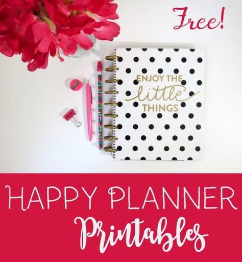 Free Happy Planner Printables, Happy Planner Free Printable, Happy Planner Printables, To Do Planner, Happy Planner Layout, Mini Happy Planner, Mini Classic, Filofax Planners, Planner Printables Free