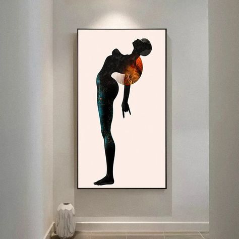 Oya African Contemporary Wall Art Print Black Girl Magic - Etsy Magic Living Room, Feminist Portrait, Apartment Finds, African American Wall Art, African Wall Art, Black Art Painting, Afrocentric Art, Living Room Wall Art, Book Cover Art