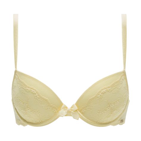 Yellow Bra, Pretty Bras, Cute Bras, Pretty Lingerie, Fashion Design Clothes, Cute Fits, New Outfits, Aesthetic Clothes, Pretty Outfits