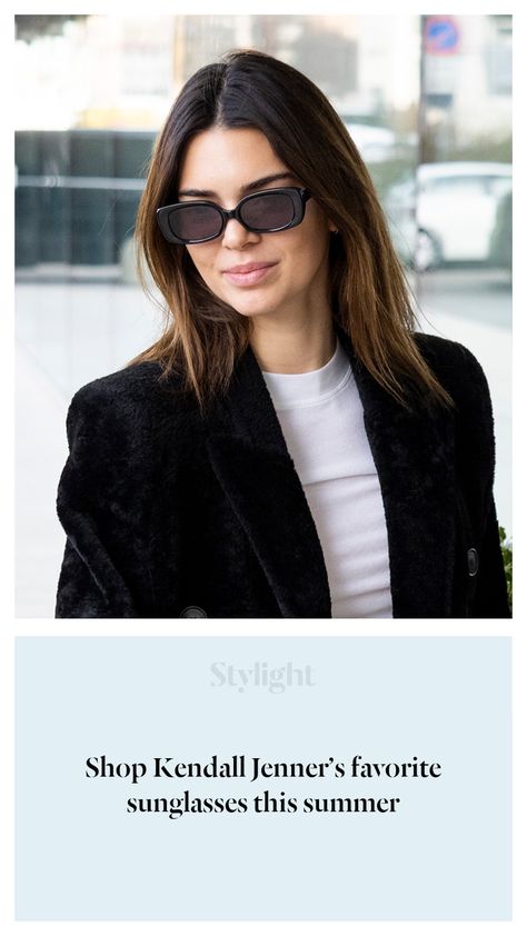 Kendall Jenner Sunglasses, Kendall Street Style, Ray Ban Sunglasses Women, Kardashian Jenner, Her Eyes, Hailey Bieber, Bank Account, Ray Ban Sunglasses, Bella Hadid