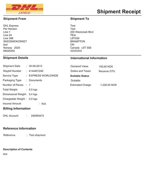 Dhl Delivery Package Format, Bank Manager Billing Format, Parcel Delivery Billing Format, Dhl Delivery Package, Fedex Delivery Package Billing Format, Fedex Shipping Receipt, Delivery Format For Yahoo, Fedex Delivery Package Format, Shipment Receipt