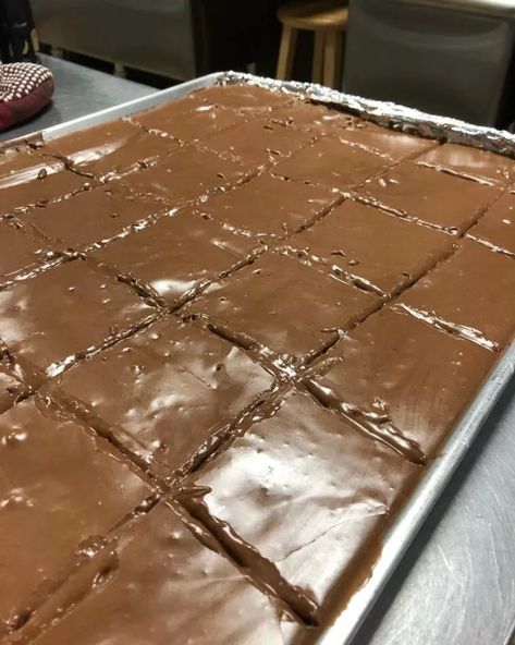 LUNCH LADY BROWNIES – 99easyrecipes Lunchroom Brownies 50 Years Old, School Lunch Brownies, Lunch Lady Sheet Cake, Lunch Box Brownies, School House Brownies, Lunch Lady Brownies 12 Tomatoes, Lunch Room Brownies, Lunchroom Ladies Brownies, Lunch Lady Chocolate Sheet Cake