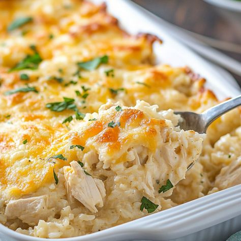 Angel Chicken Rice Casserole - That Oven Feelin Rice Casseroles, Angel Chicken, Casserole Dish Set, Chicken And Rice Dishes, Chicken Rice Casserole, One Pan Chicken, Fall Foods, Rice Dish, Chicken Spaghetti