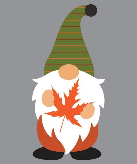 Fall Gnome 4 Vector File Fall Gnome, Diy Glass Bottle Crafts, Glass Bottle Crafts, Gnomes Crafts, Paper Crafts Origami, Logo Banners, Heart With Arrow, Infant Activities, Background Banner