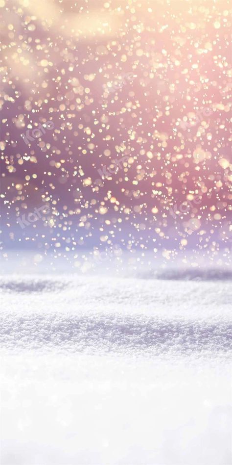 Snowflake Backdrop, Chain Photography, Spring Scenes, Pastel Skies, Glitter Backdrop, Winter Backdrops, Light Backdrop, Background Designs, Bokeh Photography