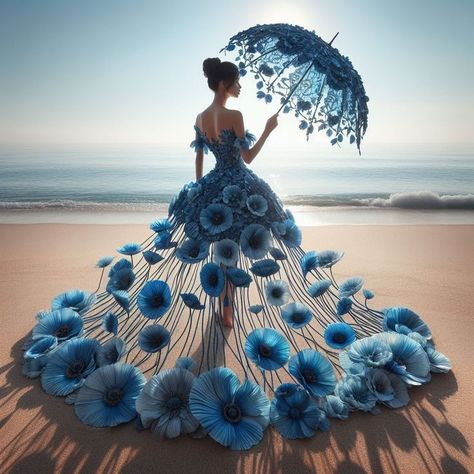 Aaliyah Fashion, Costume Fleur, Canvas Wall Decor Living Room, Flower Costume, Conceptual Fashion, Fairytale Dress, Miniature Crafts, Fashion Inspiration Design, Fantasy Dress