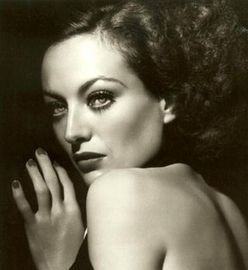 Joan Crawford Deluxe Suite: JOAN ... Adrienne Ames, Klasik Hollywood, George Hurrell, Old Hollywood Glam, Classic Movie Stars, Hollywood Icons, Joan Crawford, Actrices Hollywood, Hollywood Legends