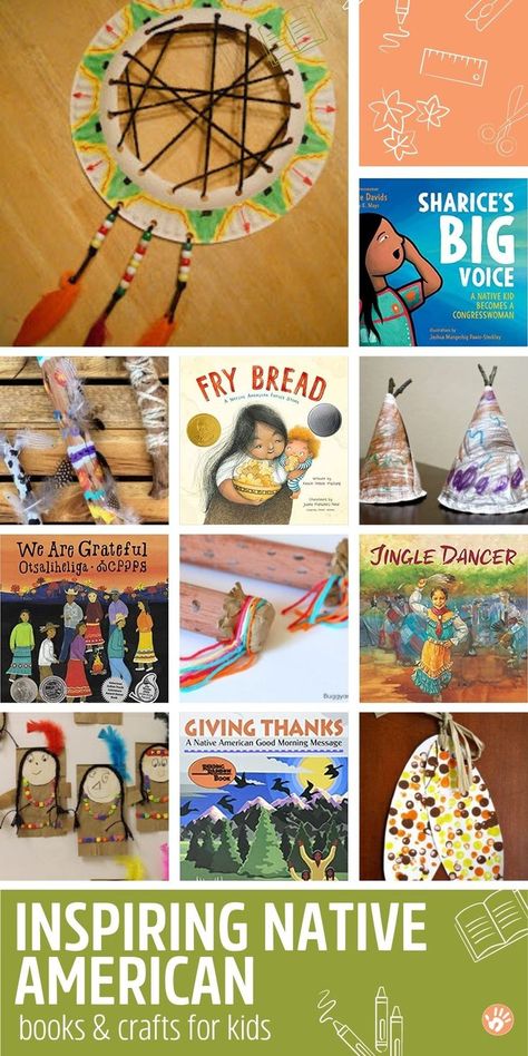 By doing Native American crafts and activities, you can teach your children all about Native American culture and our National history. Native American Lesson Plans, Native American Games, Native American Lessons, Native American Art Projects, Native American Books, Native American Projects, Native Americans Unit, American Indian Crafts, Native American Studies