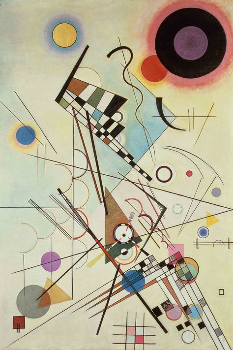 Kandinsky Art, Galleria D'arte, Afrique Art, Wassily Kandinsky Paintings, Abstract Art Poster, Wassily Kandinsky, No 8, Fine Arts Posters, Henri Matisse