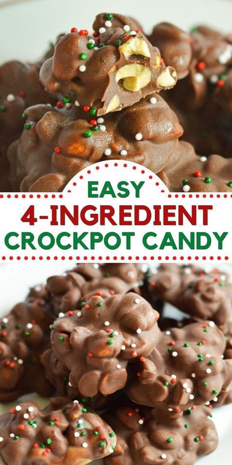 Crockpot Candy Recipes, Crockpot Christmas, Christmas Candy Easy, Christmas Candy Homemade, Easy Christmas Candy Recipes, Crockpot Candy, Easy Candy Recipes, Xmas Treats, Christmas Baking Recipes