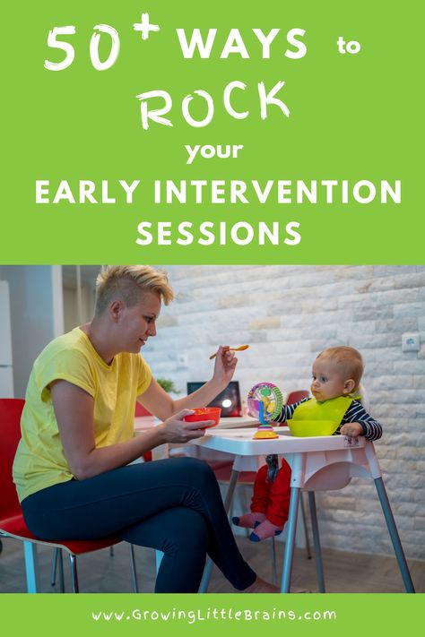 Early Intervention Physical Therapy, Early Intervention Speech Therapy Ideas, Developmental Intervention Activities, Developmental Therapy Activities, Developmental Therapy Early Intervention, Early Intervention Activities Occupational Therapy, Early Childhood Speech Therapy Ideas, Occupational Therapy Printables, Feeding Therapy Activities