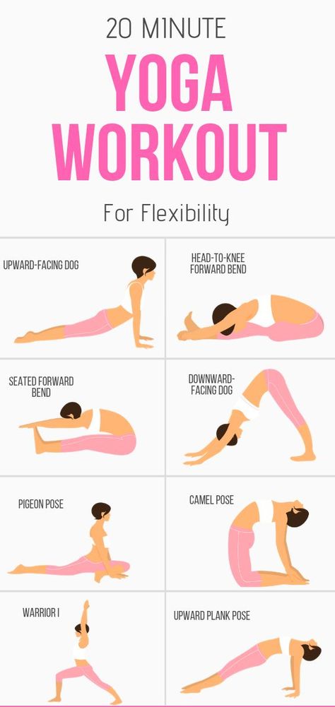 Yoga workout for #flexibility ! The #best beginner yoga poses to help you improve flexibility, relieve aches, back pain! Do it every night for 20 minutes before going to bed. After 30 days, believe that your body will make a huge difference. Workout For Flexibility, Yoga Expert, Yoga Headstand, Beginner Yoga Workout, 20 Minute Yoga, Studio Pilates, Poses Yoga, Yoga Beginners, Beginners Yoga