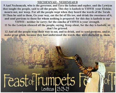 Revelations Art, Feast Of Trumpets, Seven Trumpets, Christian Girlie, Biblical Feasts, I Am The Door, Yom Teruah, Feasts Of The Lord, Messianic Judaism