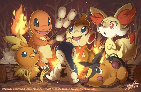 All starter fire pokemon Fire Type Pokemon, Pokemon Type Chart, Pokemon Starter, List Of Pokemon, Fire Type Pokémon, Fire Pokemon, Baby Pokemon, Pokemon Starters, Shiny Pokemon