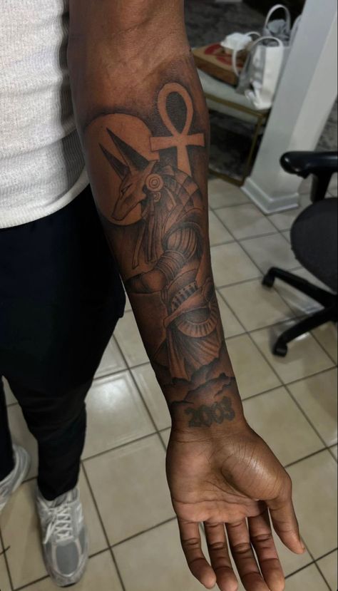 Bitcoin Tattoo, African Sleeve Tattoo, Arm Tattoos Black, Arm Tattoos For Guys Forearm, Dark Skin Tattoo, 2024 Tattoo, Black Men Tattoos, Tattoo Ideas Males, Half Sleeve Tattoos Forearm