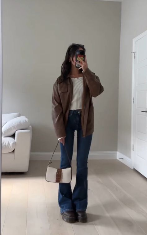 Mantel Outfit, Nyc Outfits, Uni Outfits, Neue Outfits, Looks Street Style, 가을 패션, Autumn Outfit, Outfit Inspo Fall, Winter Fashion Outfits