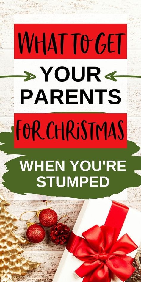 20 Christmas Gift Ideas you can Get Your Parents when You're Stumped - 20 Christmas Gift Ideas, Christmas Presents For Parents, Christmas Gift Ides, Christmas Presents For Mum, Good Gifts For Parents, Xmas Gifts For Mom, Christmas Presents For Dad, Christmas Presents For Moms, Grandparents Christmas Gifts