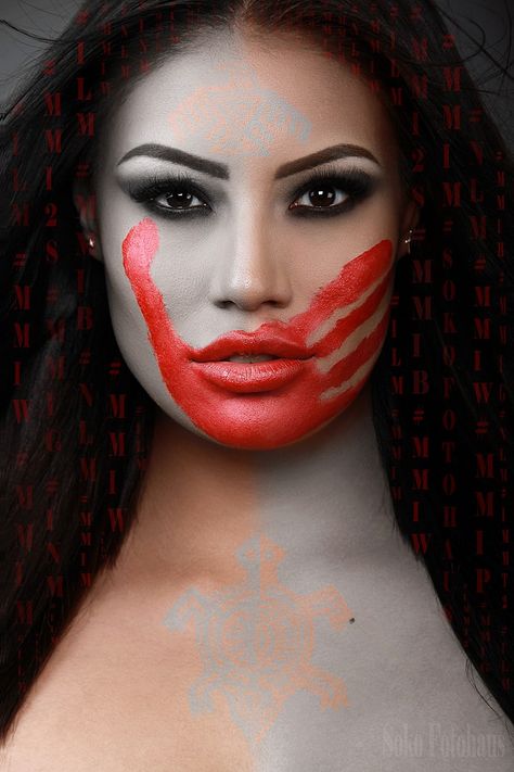 Ashley Callingbull from our Missing and Murdered Indigenous Women campaign photo shoot, to raise awareness of native women going missing or murdered.  #ILM #MMIP #MMIW #MMIM #IndigenousLivesMatter #MMIT2S #MMIWG2S #MMIG #MMIB  #TurtleIsland #AshleyCallingbull Ashley Callingbull Photoshoot, Mmiw Awareness Makeup, Missing Indigenous Women Art, Indigenous Women Art, American Photoshoot, Mmiw Awareness, Car Shoot, Native Women, Native Pride