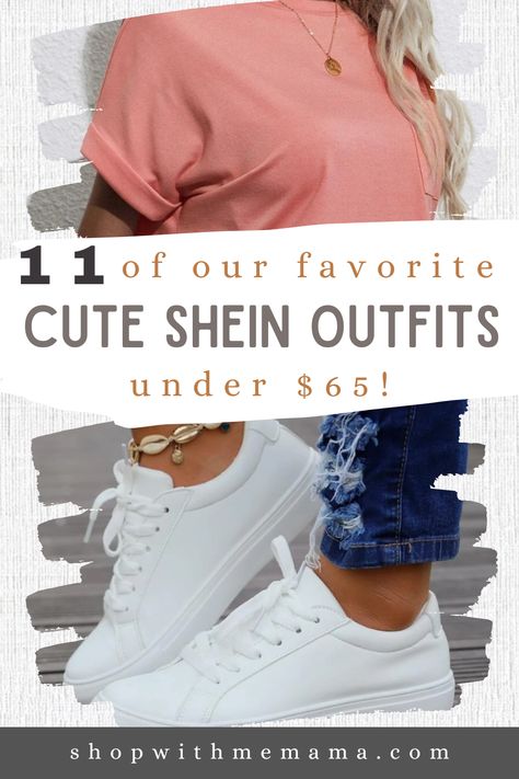 11 Cute Shein Outfits under $65 Cute Summer Outfits From Shein, Cute Shein Outfits, Outfit Ideas From Shein, Shein Fall Outfits, Sprint Outfit, Clothes Trendy, Summer Outfits For Moms, Stylish Fall Outfits, Fresh Outfits