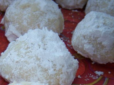 Mexican Wedding Cakes, Mexican Wedding Cookies Recipes, Wedding Cookies Recipe, Snow Cookies, Italian Wedding Cookies, Mexican Wedding Cake, Butter Cookies Easy, Coconut Oatmeal, Mexican Wedding Cookies