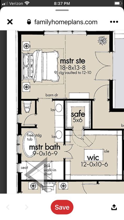 Pin by Lisa Brown on Master Bedroom in 2022 | Bedroom addition plans, Master bedroom addition, Master suite layout Best Master Suite Layout, Master Suite Addition Ranch, Master Suite Layout With Sitting Area, Master Suite Addition Plans, Master Suite With Laundry, Bedroom Addition Plans, Basement Master Suite, Master Suite Plans, Suite Floor Plan