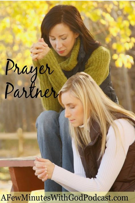 Prayer Partner Ideas, Partner Quotes, Popular Podcasts, Partner Cards, Christian Friendship, Christian Podcasts, Prayer Partner, Church Activities, People In Need