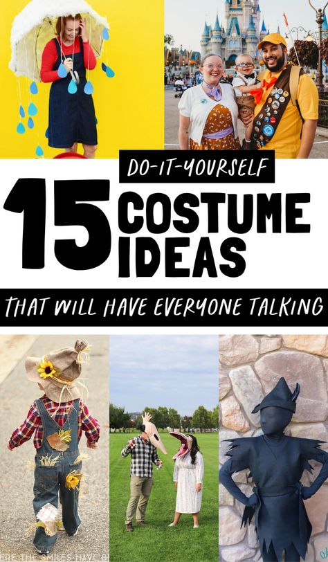 Looking for DIY costume ideas for Halloween? Whether you're into superheroes, movie characters, or classic Halloween creatures, we've got you covered. These DIY costumes for Halloween for adults or children are guaranteed to turn heads and impress your friends. From fun Beetlejuice costumes to an adorable Starbucks frappe costume, these ideas are perfect for both beginners and advanced DIYers! Halloween Costumes Grownups Movie, Movie Character Costumes Diy, Kids Movie Character Costumes Diy, Diy Movie Character Costumes, Diy Costumes For Halloween, Easy Movie Character Costumes, Halloween For Adults, Beetlejuice Costumes, Starbucks Frappe