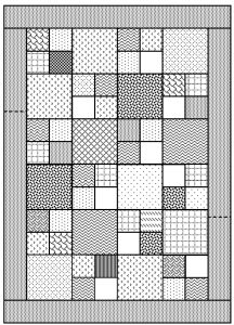 Bricks And Squares Quilt Pattern, 5 Patch Quilt Pattern, Easy Street Quilt Pattern, 5in Square Quilt Pattern, Quilt Patterns Easy For Beginners, 4 Fabric Quilt Pattern Ideas, Four Color Quilt Patterns, 5 Color Quilt Pattern, Scrappy Patchwork Quilts