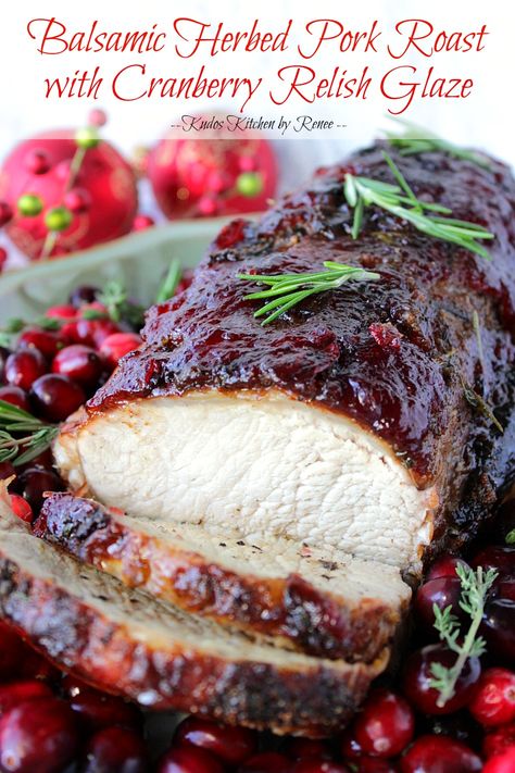 Xmas Pork Recipes, Pork And Cranberry Recipes, Cranberry Glazed Pork Tenderloin, Christmas Pork Recipes, Christmas Meats Main Dishes, Christmas Meats, Cranberry Pork Tenderloin, Cranberry Roast, Cranberry Pork Roast