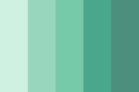 Seafoam green Color Palette Seafoam Color Scheme, Seafoam Colour Palette, Sea Green Colour Palette, Sea Green Palette, Seafoam Green Palette, Sea Foam Color Palette, Seafoam Color Palette, Seafoam Green Color Palette, Seafoam Aesthetic