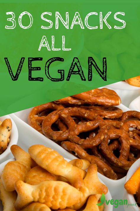 Vegans can have almost all snacks. Here are 30 vegan and vegetarian snacks you can buy. #vegan #vegetarian #glutenfree #snacks Healthy Toddler Meals, Vegan Snacks To Buy, Best Vegan Snacks, Vegan Snack Recipes, Veggie Snacks, Quick Vegetarian Meals, Healthy Vegan Snacks, Vegan Nutrition, Vegetarian Snacks