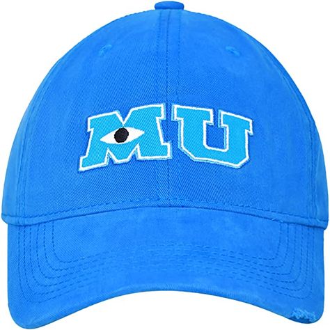 Disney Pixar Monsters Inc Monsters Univeristy Baseball Cap, Adjustable Dad Hat Blue at Amazon Men’s Clothing store Monsters University Hat, Wedding Hoodie, Inc Monsters, Vintage Style Hat, Toy Story Buzz Lightyear, Disney Monsters, Disney Pixar Up, Toy Story Buzz, Monsters University