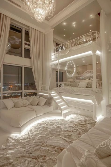 25+Bedroom ideas bloxburg 2024 Wealthy Aesthetic Bedroom, Big Houses Interior Bedrooms, Rich Room Ideas, Big Aesthetic Bedroom, Big Bedroom Ideas Luxury, Huge Bedroom Ideas, Luxury Room Aesthetic, Big Bedroom Ideas Aesthetic, Bedroom Ideas For Big Rooms