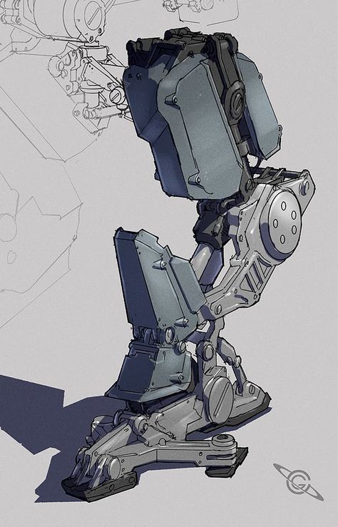 MASTA-KILLA TERRITORIES: MECHA LEG MECHANISM AND CONCEPTS Mech Leg Design, Mechs Drawings, Cool Mech Designs, Mechanical Legs Design Reference, Mecha Robot Concept, Mecha Blueprint, Mech Blueprints, Mech Anatomy, Mechs Concept Art