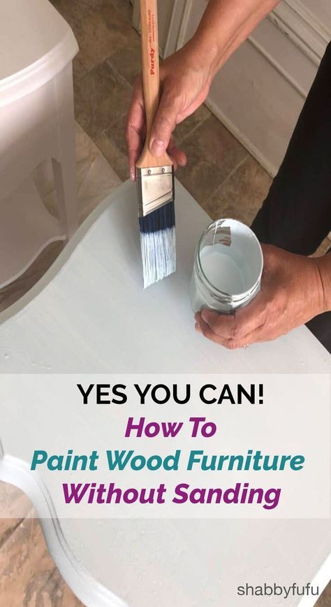 Best Paint For Furniture Without Sanding, Painting Wood Furniture Without Sanding, Painting Furniture Diy Without Sanding, Paint Over Stained Wood Without Sanding, Painting Over Stained Wood Furniture, Repaint Wood Furniture, Paint Furniture Without Sanding, Painting Over Stained Wood, Refurbish Ideas