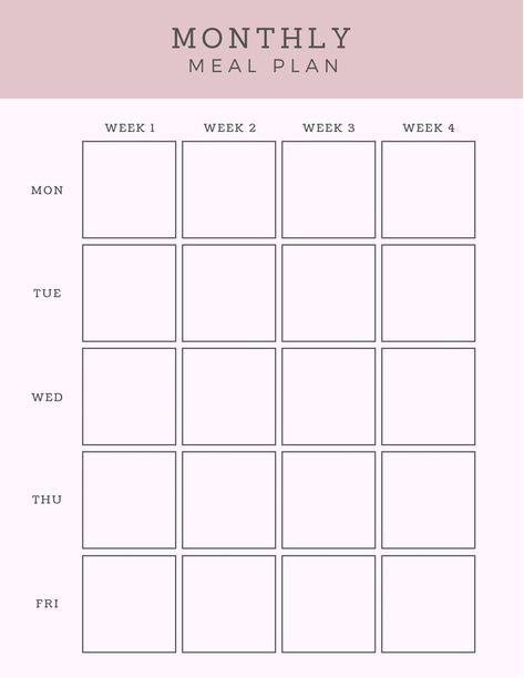 Pin this to your Meal Planning board!

Get your FREE monthly meal planning printable and learn how to save time and money on groceries with this simple 5-step Month Food Plan, Monthly Family Planner, Monthly Meal Plan Template, Monthly Meal Planning Printable, Monthly Meal Planner Template, Meal Planning Board, Meal Calendar, Monthly Meal Planner, Family Binder