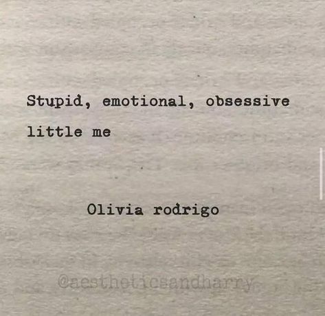 Olivia Rodrigo Guts Quotes, Olivia Lyrics, Song Lyric Quotes, Senior Quotes, Lyrics Aesthetic, Aesthetic Words, Just Lyrics, Song Quotes, Pretty Lyrics