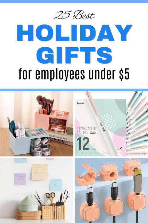 Want to boost morale and show your team you care without breaking the bank?  Employee appreciation is the secret sauce to a thriving workplace, and holiday gifts are the perfect way to serve it up. Studies show that 79% of employees work harder when they feel recognized. Work Prizes Ideas, Gift Ideas For Employees From Boss, Team Gifts Work, Employee Holiday Gift Ideas, Fun Employee Appreciation Ideas, Christmas Gift Ideas For Employees, Office Holiday Gifts, Holiday Gifts For Employees, Employee Gift Ideas