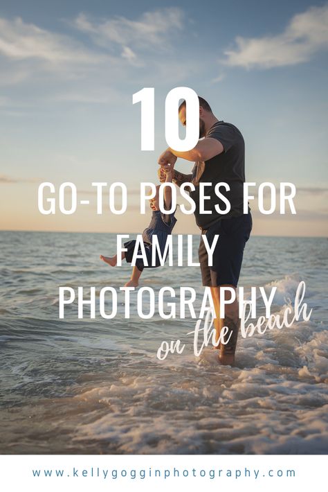 Best Beach Pictures, How To Pose For Beach Photos, Fun Family Beach Photoshoot Ideas, Family Pictures Beach Poses, Family Pic On Beach, Beach Photoshoot Family Poses, How To Take The Best Beach Photos, Best Family Beach Pictures, Photoshoot In Beach Photo Ideas