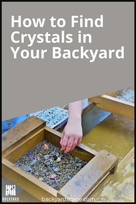 You don't need to go far from home for a crystal hunt. Here are some easy ways you can find crystals at your house or in the backyard. They might be hiding under rocks, beneath leaves on the ground, and even buried in dirt piles! How To Find Crystals In Your Backyard, Rock Hunting Tips, Where To Find Crystals In Nature, Crystal Finding, Finding Crystals, Crystal Hunting, Leaves On The Ground, Wild Foraging, Rock Collecting