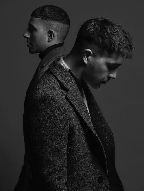 Majid Jordan, Music Photoshoot, Duo Band, Band Photoshoot, Male Portrait Poses, Band Photography, Portrait Photography Men, Photoshoot Studio, Shotting Photo