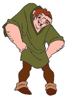 Quasimodo from The Hunchback of Notre Dame Quasimodo Disney, Princess Adventure, Hunchback Of Notre Dame, Hands In The Air, Walt Disney Animation Studios, Best Disney Movies, Guided Drawing, Disney Drawings, Disney Animation