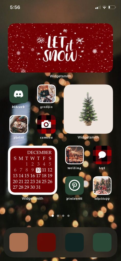 Christmas Ios14 Homescreen Icons, Ios 16 Christmas Wallpapers, Widget Christmas Design, Christmas Aesthetic Iphone Home Screen, Christmas Wallpaper Iphone Ios 16, Ios14 Christmas Homescreen, Christmas Layouts Iphone, Christmas Phone Widget Ideas, Ios 17 Home Screen Ideas Christmas