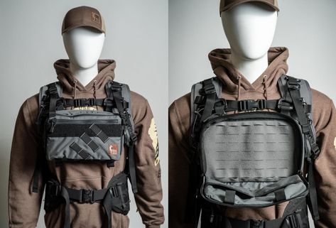 Tactical Wear, Military Gear Tactical, Tac Gear, Tactical Gear Loadout, Combat Gear, Estilo Real, Tactical Clothing, Chest Rig, Cool Gear