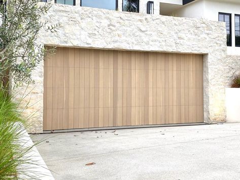 Contemporary garage doors