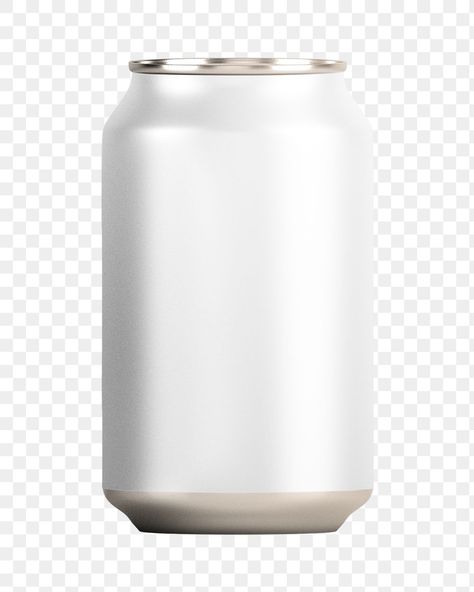 Can Mockup Free, Drink Can Design, Cans Design, Lon Bia, Blank Packaging, Bottle Png, Drink Png, Birthday Background Design, Can Mockup