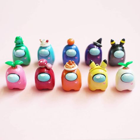 https://www.instagram.com/p/CF2tRSxJxn7/?igshid=idhdt9ozbt9g Easy Clay Sculptures, Clay Crafts For Kids, Diy Air Dry Clay, Clay Things, Tanah Liat, Clay Diy Projects, Clay Crafts Air Dry, Polymer Clay Diy, Cute Polymer Clay